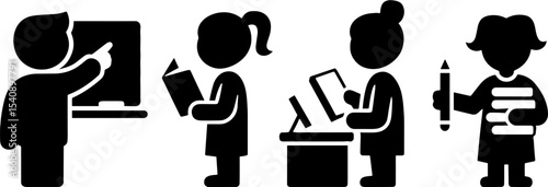 Classroom Teaching Learning Kids Reading Writing Activitys