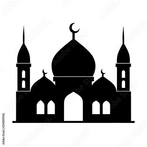 taj mahal vector illustration