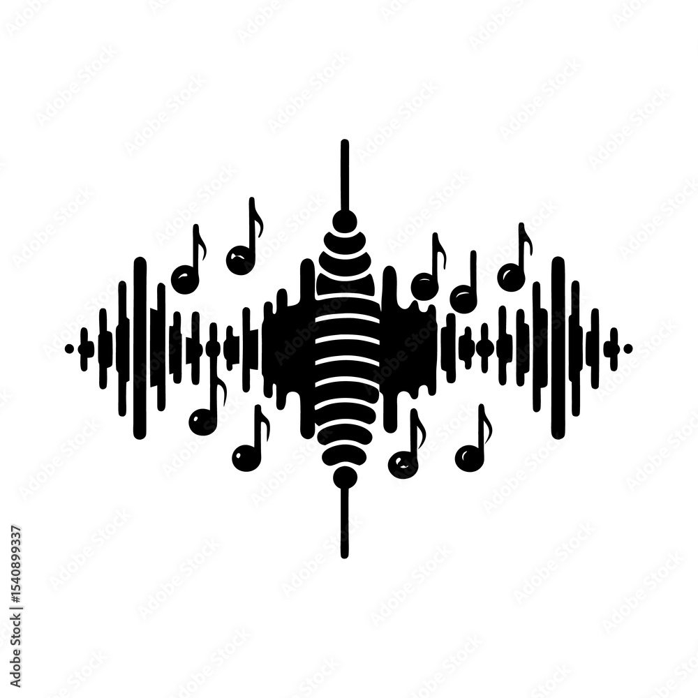 Fototapeta premium vector illustration of a city