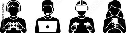Gaming Player Customer Support Virtual Reality Mobile Users