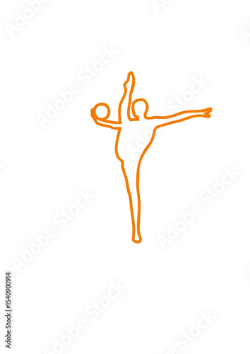 grs gymnastique rythmique sportive ballon