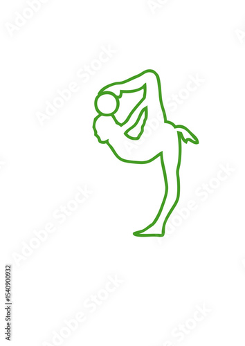 grs gymnastique rythmique sportive ballon