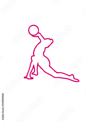 grs gymnastique rythmique sportive ballon