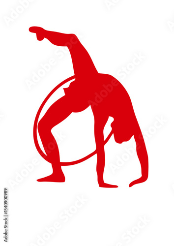 grs gymnastique rythmique sportive ruban cerceaux