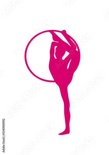 grs gymnastique rythmique sportive ruban cerceaux