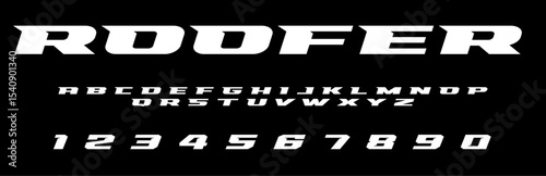 Roofer lettering vector graphic apparel clothing prints eps svg png. Typography Fonts graphics designs posters stickers. Download it Now in high resolution format and print it in any size	