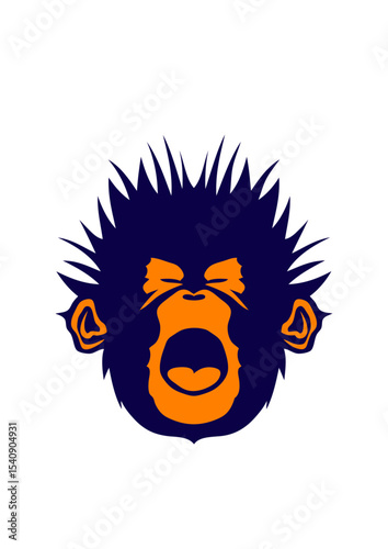 singe face baille 