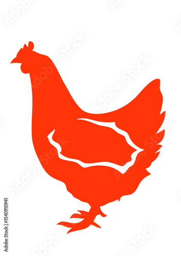 poule 