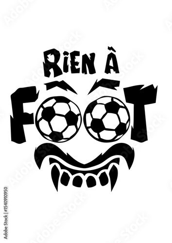 rien a foot ballon expression humour