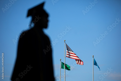 фотографія College Graduation Ceremony