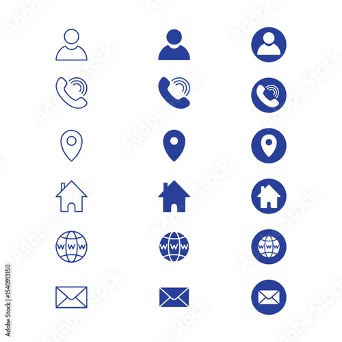 social network icons