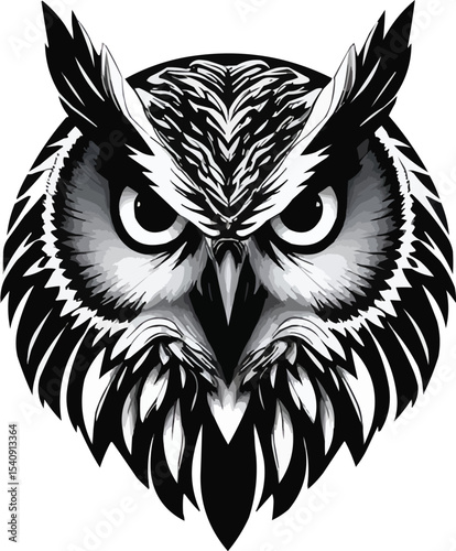  front owl face