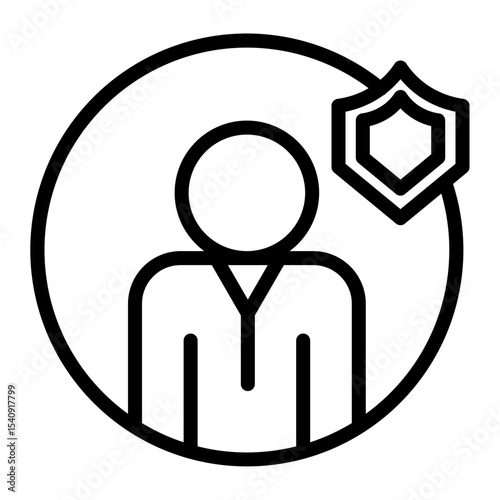 Liabilities Vector Line Icon Design