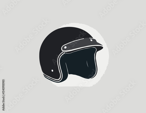 motorcycle helmet isolated