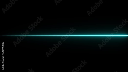 Abstract glowing neon lights blinking lines moving animation. animated moving led light screen box 3d rendering, presentation design background,