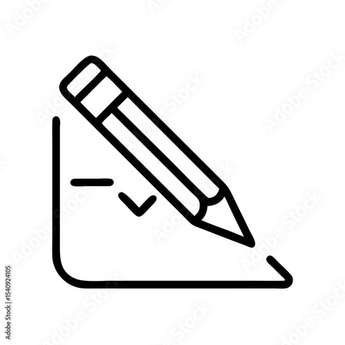 Ícone de edição vetor lápis desenho SVG gratuito









