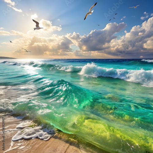 sea and beach