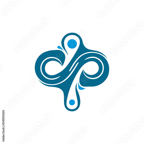 Water Flow Infinity Logo