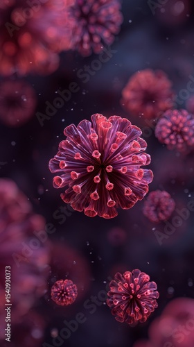 Understanding the Structure and Impact of Virus Particles in Microscopic Stud...