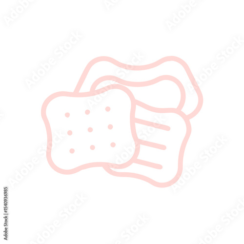 Soft cotton pads for skincare and beauty, gentle cleansing and makeup removal essentials