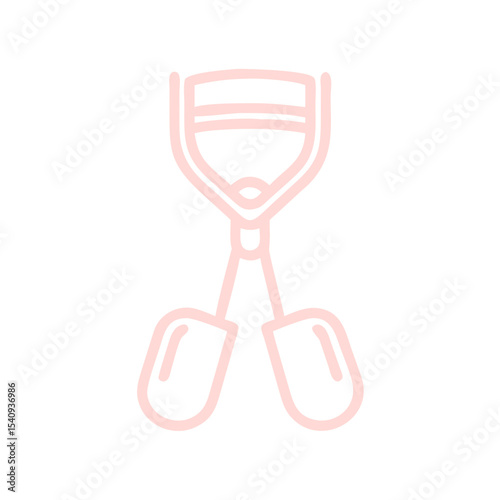 Elegant eyelash curler for perfect lashes. stylish pink design for effortless beauty routine and enhancing curl for stunning lashes. beauty tool essential