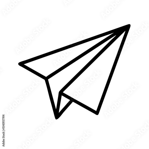 paper plane icon