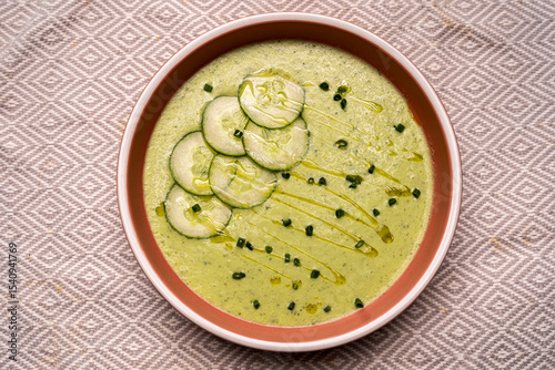Cucumber Gazpacho 