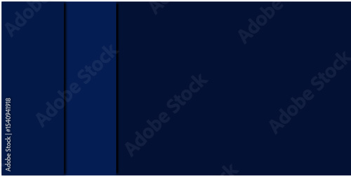 An abstract blue background with squares frames a blank paper sheet, perfect for your open notebook or business design