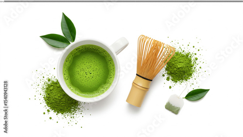 Matcha Green Tea Preparation, Benefits & Uses