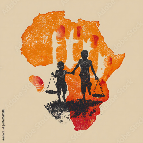 Africa with Children