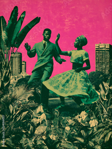 Couple Dancing
