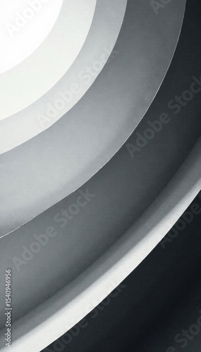 Abstract grayscale stripes, subtle texture, modern minimalist design, abstract, wall