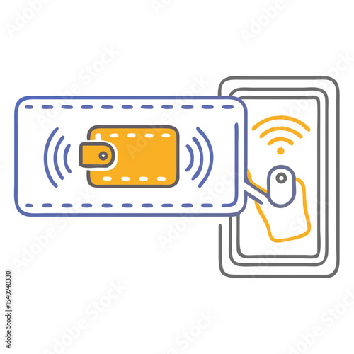 Smart Card Access Icon