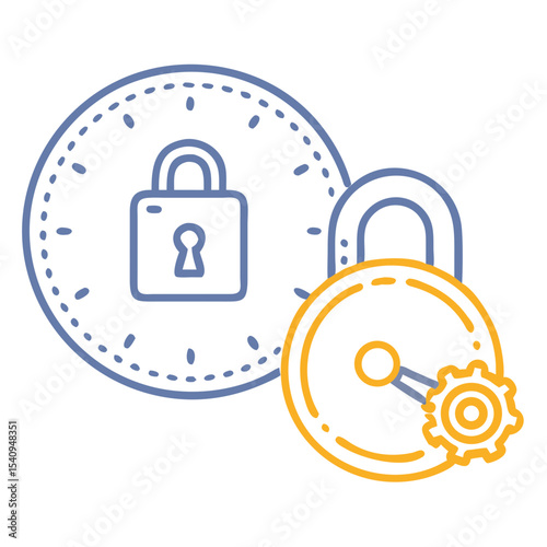 Time-Limited Access Token Icon