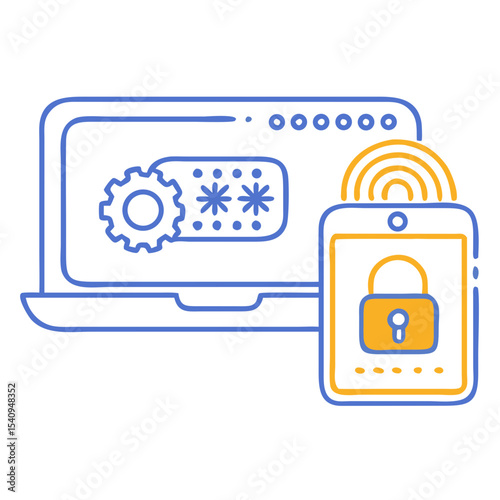 Two-Factor Authentication Icon