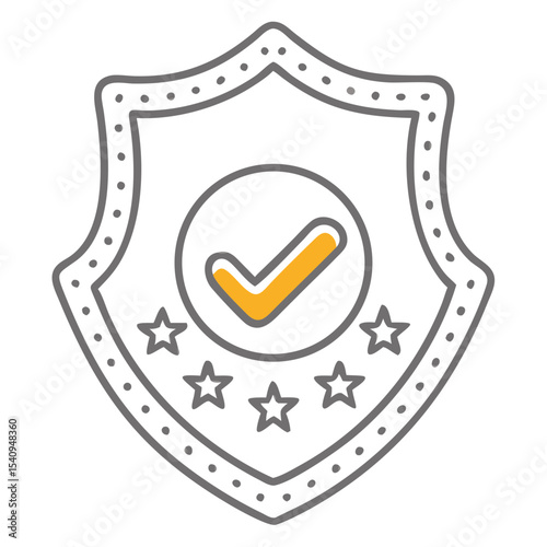 Verified Trust Badge Icon