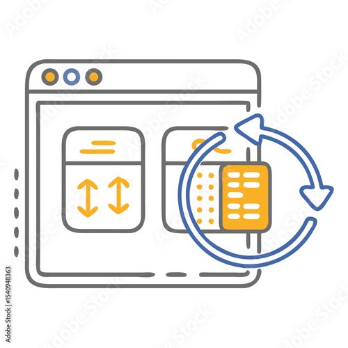 Version History Log Icon