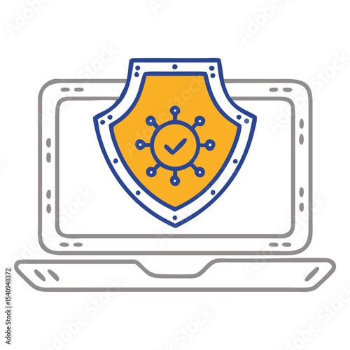 Antivirus Protection Status Icon - 2