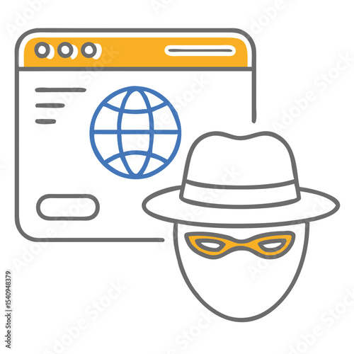 Anonymous Browsing Icon