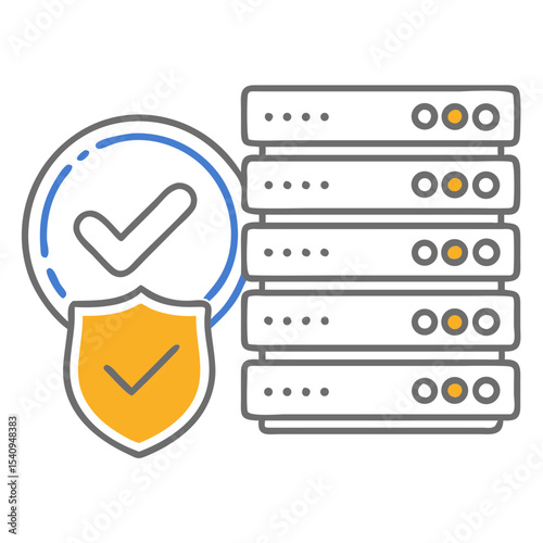 Backup Verification Checkmark Icon