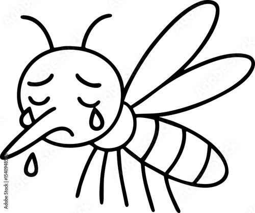 모기,모기일러스트,여름,여름모기,모기여름,우는모기,슬픈모기,모기눈물,눈물,슬픔,Mosquitoes,mosquito illustrations,summer,summer mosquitoes,mosquitoes,crying mosquitoes,sad mosquitoes,mosquito tears,tears,sadness