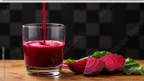 Refreshing Beet Juice A Vibrant and Healthy Drink