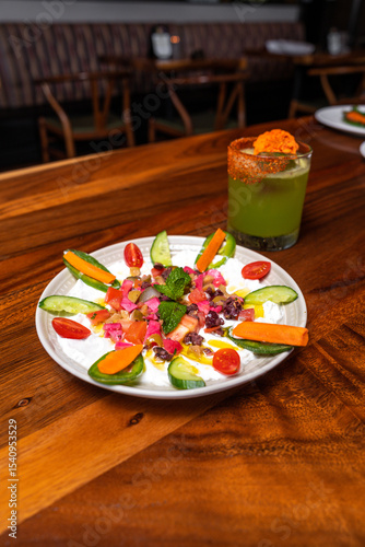 Vegetable appetizer