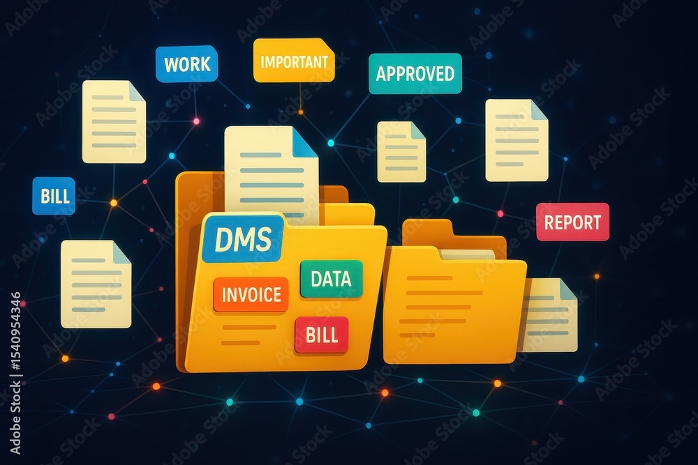 custom made wallpaper toronto digitalDigital Folders Files Colorful Tags Network Connections DMS