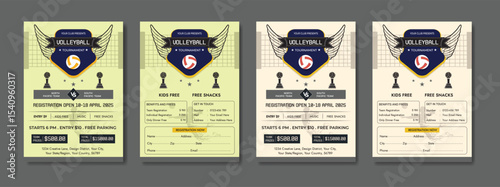 volleyball, tournament, flyer, poster, event, sports, competition, game, match, design, graphic, vector, illustration, template, invitation, announcement, championship, league, club, badge, emblem, wi