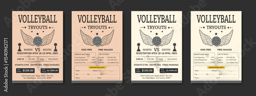 volleyball, tournament, poster, flyer, advertisement, event, sport, game, competition, retro, vintage, design, template, illustration, graphic, ball, court, summer, fun, team, championship, activity, 