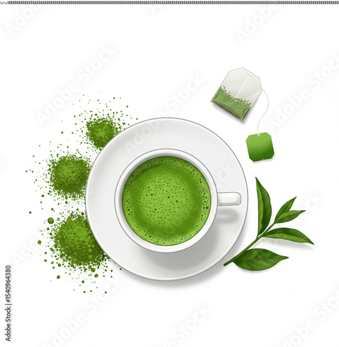 Matcha Green Tea A Refreshing and Healthy Drink