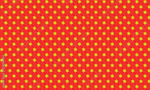 Polka dots seamless pattern background with vintage red circles and decorative textile design