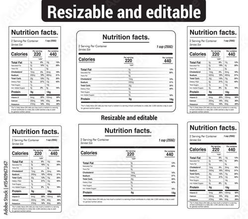 nutrition facts, nutrition label, food label, health, diet, calories, fat, saturated fat, cholesterol, sodium, carbohydrates, fiber, sugars, protein, vitamins, minerals, serving size, daily value, hea