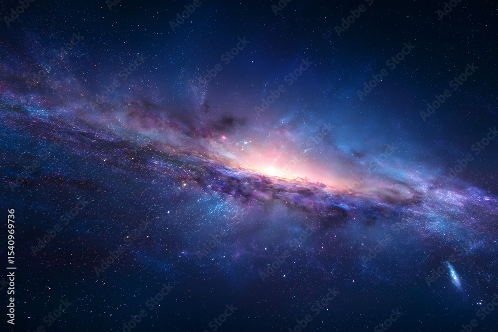 Majestic Purple Cosmic Nebula with Meteor Shower Effect
Purple Cosmic Cloud Band Across Stardust Galaxy Majestic Purple Cosmic Nebula with Meteor Shower Effect
Purple Cosmic Cloud Band Across Stardust Galaxy